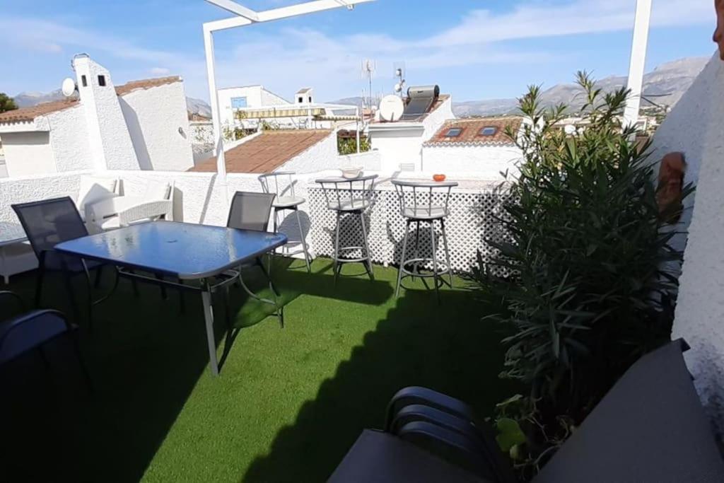 House In The Center Of Albir, 2 Min Walk From The Beach El Albir Exterior photo