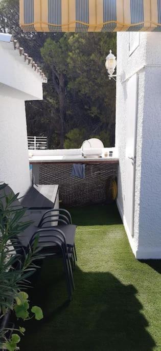 House In The Center Of Albir, 2 Min Walk From The Beach El Albir Exterior photo