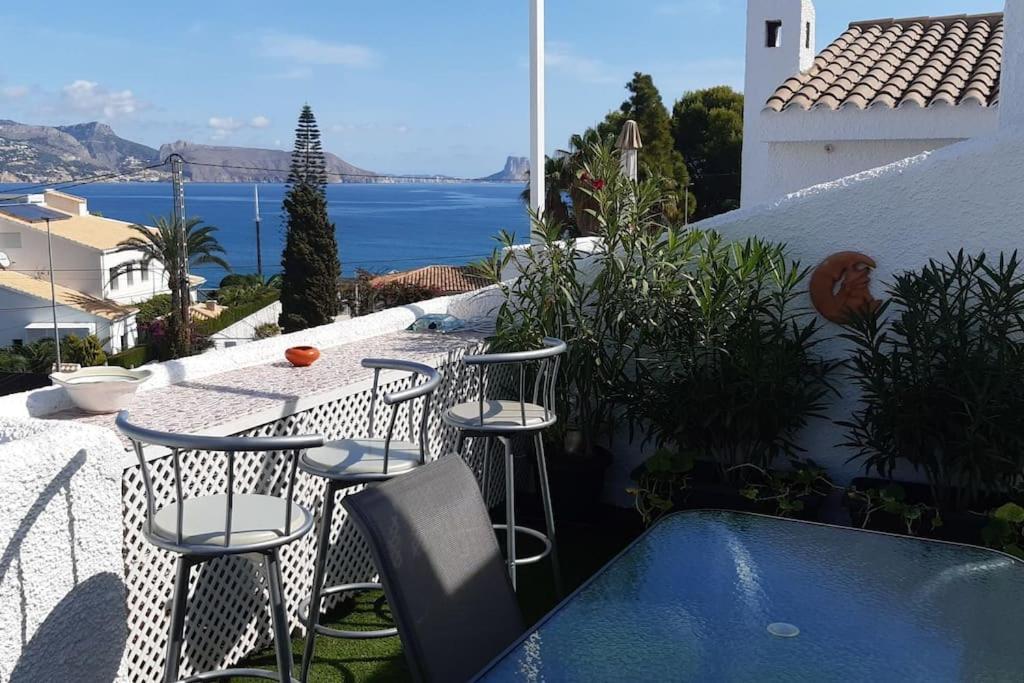 House In The Center Of Albir, 2 Min Walk From The Beach El Albir Exterior photo