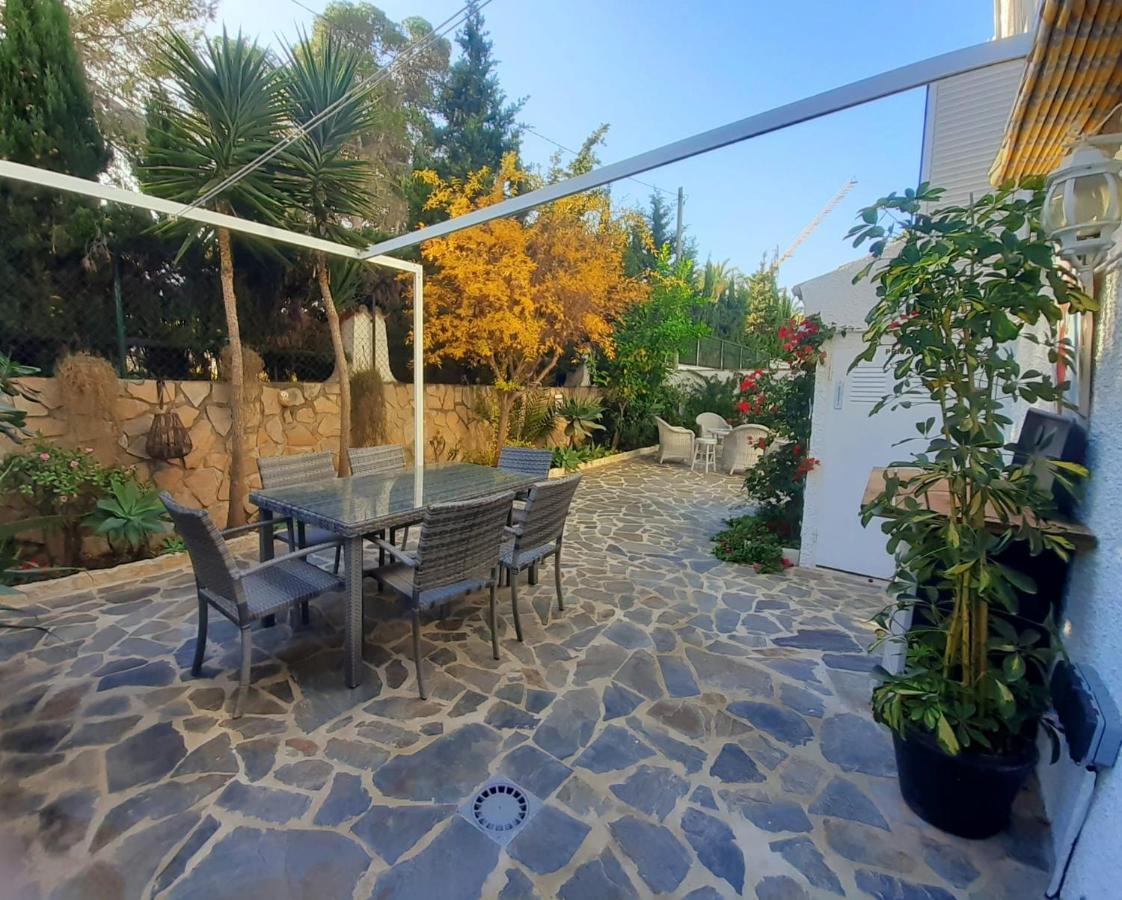House In The Center Of Albir, 2 Min Walk From The Beach El Albir Exterior photo